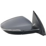 Pravé zpětné zrcátko VOLKSWAGEN PASSAT (B7) | 2010 a výše | elektrické, elektricky sklápěné, vyhřívané, pro lak | SRL – Sleviste.cz