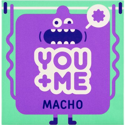You&Me MACHO 3 ks – Zboží Mobilmania