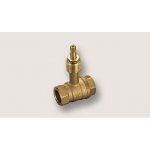 TIEMME vestavný kulový kohout TM2960G2804 – Hledejceny.cz