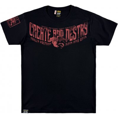 Yakuza triko YPS 3905 black – Hledejceny.cz