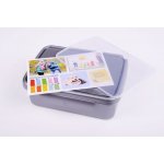 R&B zdravá sváča komplet box nerez – Zboží Dáma