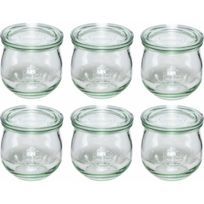 Weck Zavařovací sklenice tulipán 370ml – Hledejceny.cz