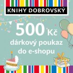 Narozeninová e-shopová dárková poukázka 500 Kč – Zbozi.Blesk.cz