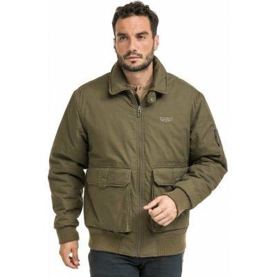 Bushman bunda Jens olive – Sleviste.cz