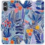 Mobiwear - Sony Xperia 10 VI - MP03P Modrá květena – Hledejceny.cz
