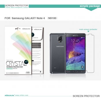 Ochranná folie Nillkin pro Samsung Galaxy Note 4