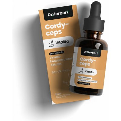 Dr.Herbert Cordyceps 30 ml – Hledejceny.cz