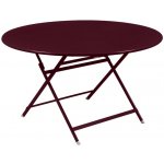 Fermob Caractére 128 cm kovový skládací stůl Třešňově červený – Hledejceny.cz