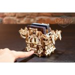 Ugears 3D puzzle Karetní box 65 ks – Zboží Mobilmania