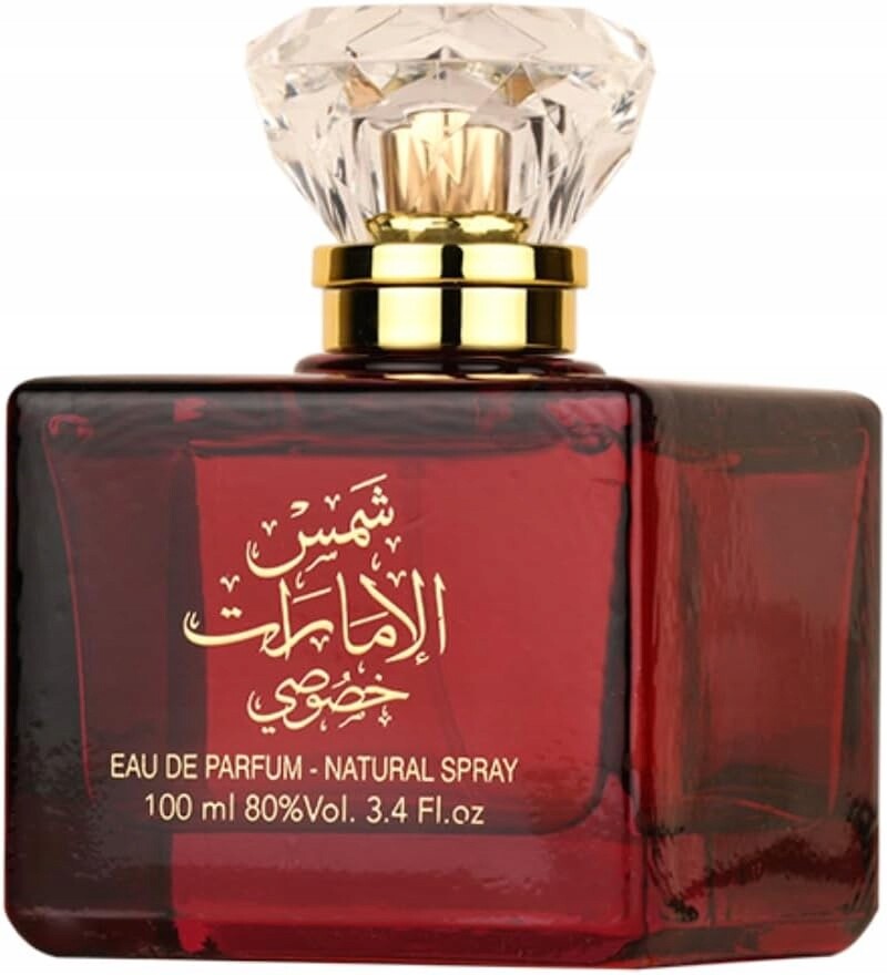 Ard al Zaafaran Shams Al Emarat Khususi parfémovaná voda unisex 100 ml