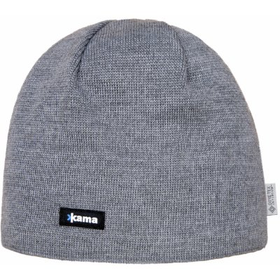 Kama pletená merino čepice AW19 šedá – Hledejceny.cz