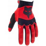 Fox Dirtpaw Race LF red/black – Zboží Dáma