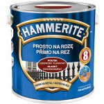 Hammerite přímo na rez 2,5L hladká červenohnědá – Sleviste.cz