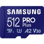 Samsung Micro SDXC PRO Plus 512GB MB-MD512SA/EU – Zboží Živě