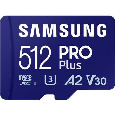 Samsung Micro SDXC PRO Plus 512GB MB-MD512SA/EU – Zboží Živě