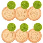 Razítko na sušenky Delícia Tescoma 6 velikonočních motivů – Hledejceny.cz