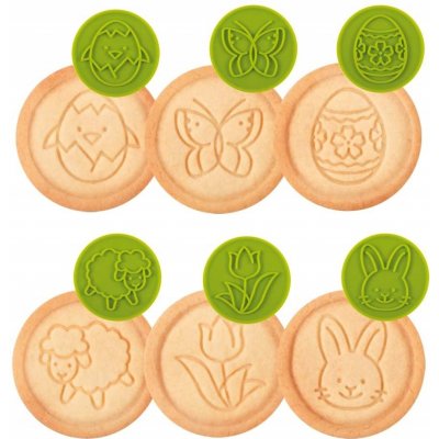 Razítko na sušenky Delícia Tescoma 6 velikonočních motivů – Hledejceny.cz