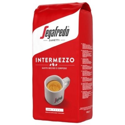 Káva Segafredo Intermezzo, zrnková, 1 kg