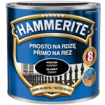 Akzo Nobel Hammerite přímo na rez 2,5L , hladká černá – HobbyKompas.cz