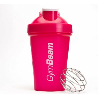 GymBeam Blender Bottle Pink 400 ml – Zboží Dáma