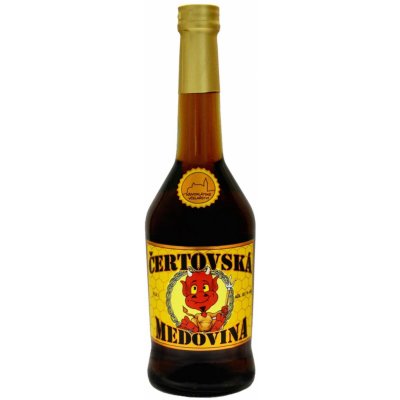 Čertovská Medovina 0,5 l – Zbozi.Blesk.cz