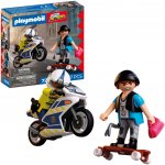 Playmobil 72079 Pronásledování na motorce – Zboží Živě
