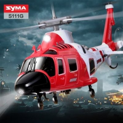 SYMA Mini vrtulník Augusta RTF 1:10 – Zboží Mobilmania
