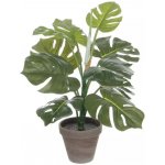 Umělá rostlina Monstera, 48 cm, zelená 1044541 – Hledejceny.cz