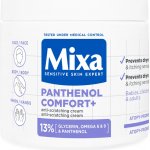 Mixa Tělový krém s panthenolem 400 ml – Zboží Dáma