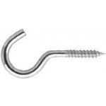 Hák s vrutem 4,8x80, ZB - Balení 50 ks – Zboží Mobilmania