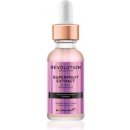 Pleťové sérum a emulze Makeup Revolution Skincare Superfruit Extract antioxidační sérum 30 ml