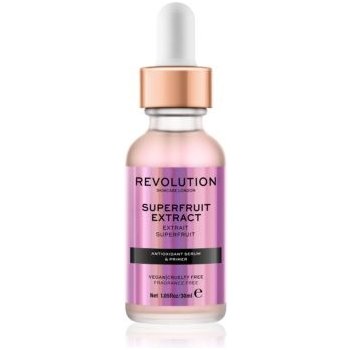 Makeup Revolution Skincare Superfruit Extract antioxidační sérum 30 ml