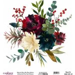 Cadence Rýžový papír v roli 30 x 30 cm Kytice s eukaliptem – Zboží Dáma