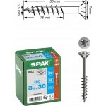 SPAX záp.hl.3.5x30 část.z.TX15 nerez A2 (200 ks) – Hledejceny.cz