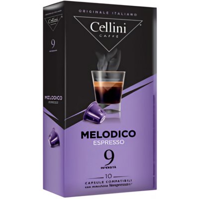 Cellini Caffé Kapsle pro Nespresso Melodico N9 550 g – Hledejceny.cz