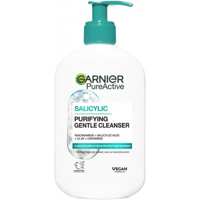 Garnier Hydratační čisticí gel proti nedokonalostem Pure Active 250 ml – Sleviste.cz