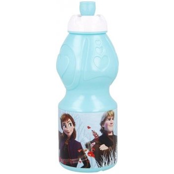 STOR Láhev Frozen 2 Ledové království Blue Forest 400 ml