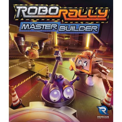 Renegade Game Studios Robo Rally: Master Builder – Zbozi.Blesk.cz
