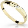 Prsteny Zodiax Zlatý prsten se zirkonem 1013