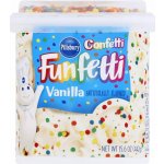 Pillsbury Funfetti vanilková poleva s cukrovým zdobením 442 g – Zboží Dáma