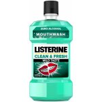 Listerine Clean & Fresh Mild Taste 500 ml – Zboží Dáma