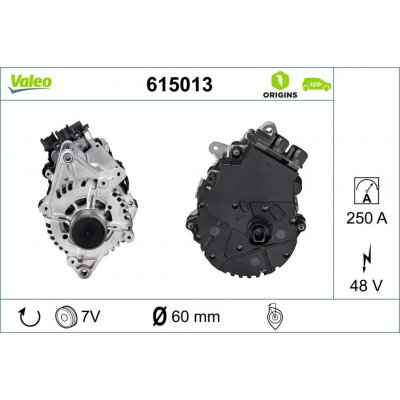 Generátor startéru VALEO 615013 | Zboží Auto