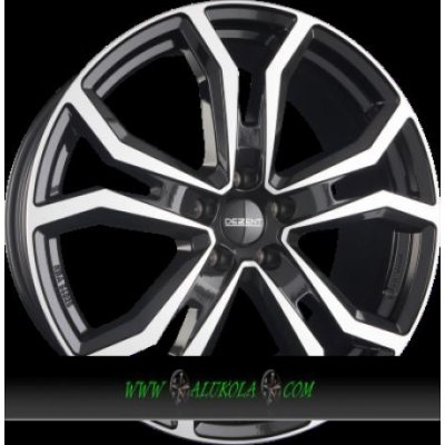 DBV Milano TV 6,5x16 5x112 ET48 black polished – Hledejceny.cz