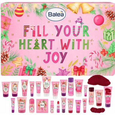 Balea Adventní kalendář BATH koupel 2025 – Sleviste.cz