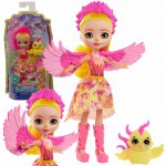 MATTEL EnchanTimals Royal se zvířátkem Falon Phoenix a Sunrise – Hledejceny.cz