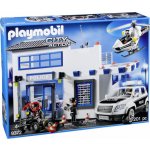 Playmobil 9372 Policejní stanice s alarmem – Zboží Mobilmania