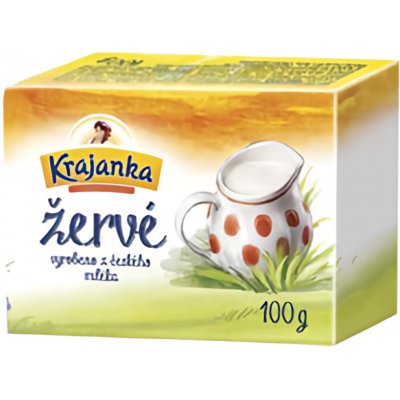 Krajanka žervé 100 g – Zboží Dáma