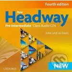 New Headway Fourth Edition Pre-intermediate Class Audio /3/ - Soars John and Liz – Zboží Dáma