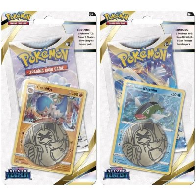 Pokémon TCG Silver Tempest, Checklane Blister Cranidos