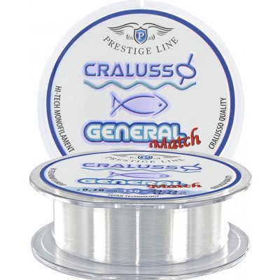 Cralusso General Match 150 m 0,12 mm – Hledejceny.cz